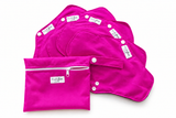 Vibrant Magenta Berry (Heavy Flow/ Large)